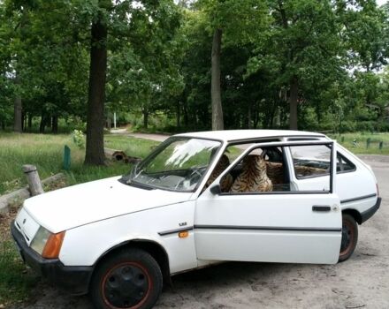 Белый ЗАЗ 1102 Таврия-Нова, объемом двигателя 1.2 л и пробегом 117 тыс. км за 750 $, фото 1 на Automoto.ua
