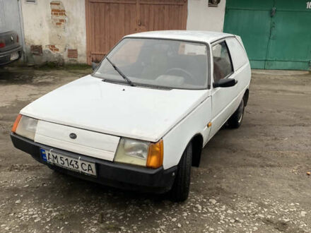Білий ЗАЗ 1102 Таврія-Нова, об'ємом двигуна 1.2 л та пробігом 230 тис. км за 550 $, фото 1 на Automoto.ua