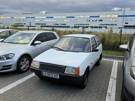 Белый ЗАЗ 1102 Таврія-Нова, объемом двигателя 1.1 л и пробегом 161 тыс. км за 1200 $, фото 1 на Automoto.ua