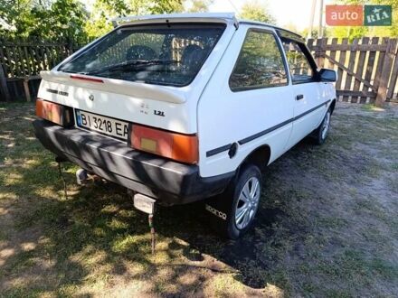 Белый ЗАЗ 1102 Таврія-Нова, объемом двигателя 1.2 л и пробегом 250 тыс. км за 550 $, фото 1 на Automoto.ua