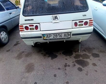 Белый ЗАЗ 1102 Таврия-Нова, объемом двигателя 1.1 л и пробегом 100 тыс. км за 500 $, фото 1 на Automoto.ua