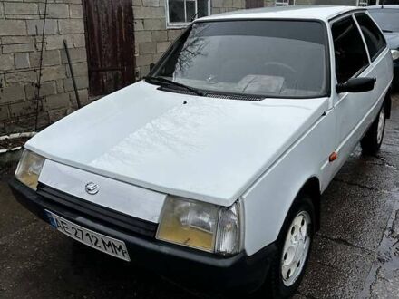 Белый ЗАЗ 1102 Таврія-Нова, объемом двигателя 1.1 л и пробегом 42 тыс. км за 1420 $, фото 1 на Automoto.ua