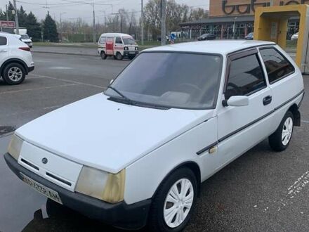 Белый ЗАЗ 1102 Таврія-Нова, объемом двигателя 1.2 л и пробегом 56 тыс. км за 1700 $, фото 1 на Automoto.ua