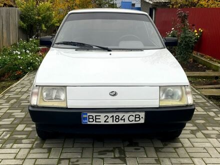 Белый ЗАЗ 1102 Таврия-Нова, объемом двигателя 1.1 л и пробегом 44 тыс. км за 1900 $, фото 1 на Automoto.ua