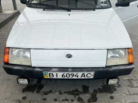 Білий ЗАЗ 1102 Таврия-Нова, об'ємом двигуна 1.09 л та пробігом 46 тис. км за 1500 $, фото 1 на Automoto.ua