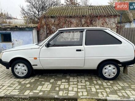 Белый ЗАЗ 1102 Таврія-Нова, объемом двигателя 1.1 л и пробегом 44 тыс. км за 1900 $, фото 1 на Automoto.ua
