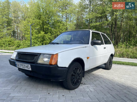 Белый ЗАЗ 1102 Таврія-Нова, объемом двигателя 1.1 л и пробегом 102 тыс. км за 1000 $, фото 1 на Automoto.ua