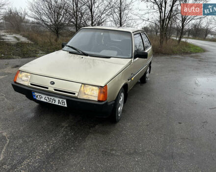Бежевый ЗАЗ 1102 Таврія-Нова, объемом двигателя 1.2 л и пробегом 85 тыс. км за 1200 $, фото 2 на Automoto.ua