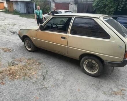 ЗАЗ 1102 Таврия-Нова 2003 в Днепре (Днепропетровске) на Automoto.ua Бежевый ЗАЗ 1102 Таврия-Нова, объемом двигателя 1.1 л и пробегом 800 тыс. км за 433 $, фото 2 на Automoto.ua