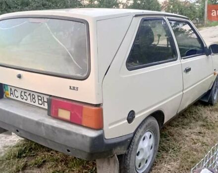 Бежевый ЗАЗ 1102 Таврія-Нова, объемом двигателя 1.2 л и пробегом 235 тыс. км за 500 $, фото 7 на Automoto.ua