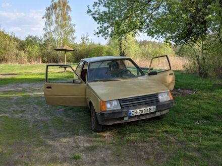 ЗАЗ 1102 Таврия-Нова 1993 у Коропе на Automoto.ua Бежевий ЗАЗ 1102 Таврия-Нова, об'ємом двигуна 1.1 л та пробігом 360 тис. км за 473 $, фото 1 на Automoto.ua