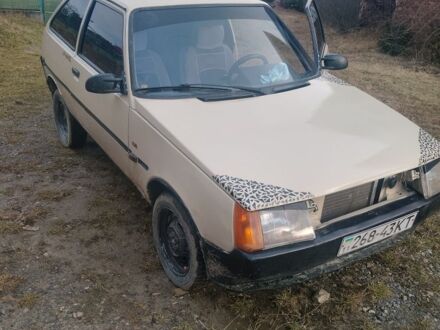 Бежевый ЗАЗ 1102 Таврия-Нова, объемом двигателя 1.2 л и пробегом 42 тыс. км за 757 $, фото 1 на Automoto.ua