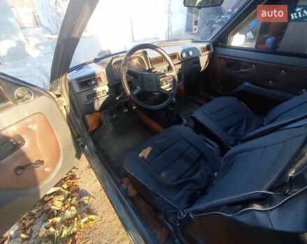 Черный ЗАЗ 1102 Таврия-Нова, объемом двигателя 1.2 л и пробегом 101 тыс. км за 1500 $, фото 3 на Automoto.ua