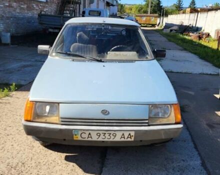 Черный ЗАЗ 1102 Таврія-Нова, объемом двигателя 0.2 л и пробегом 170 тыс. км за 1000 $, фото 1 на Automoto.ua
