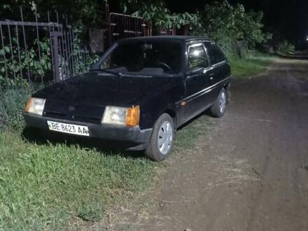 ЗАЗ 1102 Таврия-Нова 2004 у Березовке на Automoto.ua Чорний ЗАЗ 1102 Таврия-Нова, об'ємом двигуна 1.2 л та пробігом 101 тис. км за 1500 $, фото 1 на Automoto.ua