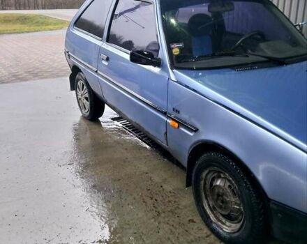 Фиолетовый ЗАЗ 1102 Таврія-Нова, объемом двигателя 1.2 л и пробегом 200 тыс. км за 495 $, фото 2 на Automoto.ua