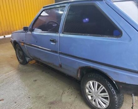Фиолетовый ЗАЗ 1102 Таврія-Нова, объемом двигателя 1.2 л и пробегом 200 тыс. км за 495 $, фото 3 на Automoto.ua