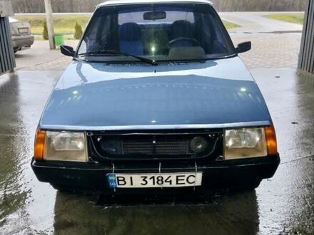 Фиолетовый ЗАЗ 1102 Таврія-Нова, объемом двигателя 1.2 л и пробегом 200 тыс. км за 495 $, фото 1 на Automoto.ua