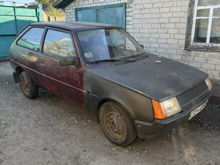 Коричневый ЗАЗ 1102 Таврія-Нова, объемом двигателя 1.1 л и пробегом 200 тыс. км за 377 $, фото 1 на Automoto.ua