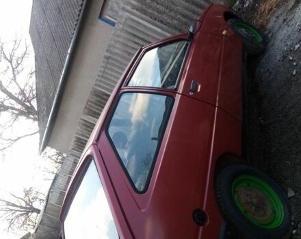 Красный ЗАЗ 1102 Таврия-Нова, объемом двигателя 1.1 л и пробегом 111 тыс. км за 119 $, фото 1 на Automoto.ua