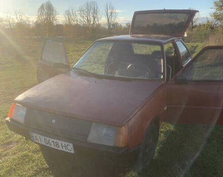 Красный ЗАЗ 1102 Таврія-Нова, объемом двигателя 1.1 л и пробегом 160 тыс. км за 800 $, фото 13 на Automoto.ua