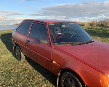 Красный ЗАЗ 1102 Таврія-Нова, объемом двигателя 1.1 л и пробегом 160 тыс. км за 800 $, фото 6 на Automoto.ua