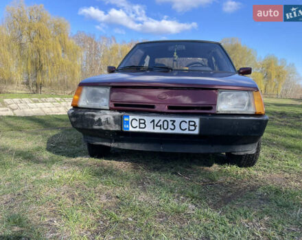 Красный ЗАЗ 1102 Таврия-Нова, объемом двигателя 1.09 л и пробегом 28 тыс. км за 1438 $, фото 2 на Automoto.ua