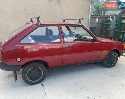Красный ЗАЗ 1102 Таврія-Нова, объемом двигателя 1.1 л и пробегом 38 тыс. км за 800 $, фото 2 на Automoto.ua