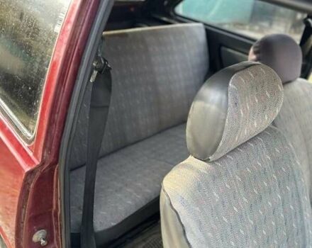 Красный ЗАЗ 1102 Таврія-Нова, объемом двигателя 1.1 л и пробегом 90 тыс. км за 450 $, фото 3 на Automoto.ua