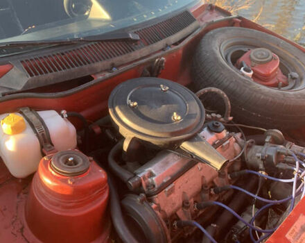 Красный ЗАЗ 1102 Таврія-Нова, объемом двигателя 1.1 л и пробегом 160 тыс. км за 800 $, фото 22 на Automoto.ua