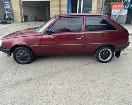 Червоний ЗАЗ 1102 Таврія-Нова, об'ємом двигуна 0 л та пробігом 114 тис. км за 1500 $, фото 1 на Automoto.ua