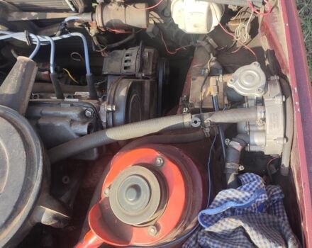 Красный ЗАЗ 1102 Таврия-Нова, объемом двигателя 1.1 л и пробегом 500 тыс. км за 680 $, фото 1 на Automoto.ua