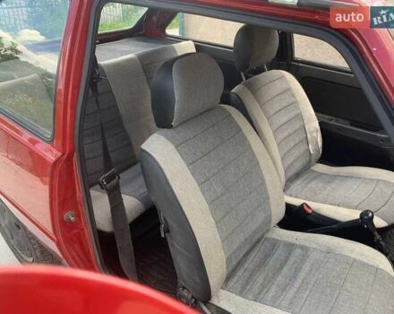 Красный ЗАЗ 1102 Таврія-Нова, объемом двигателя 1.1 л и пробегом 38 тыс. км за 900 $, фото 6 на Automoto.ua