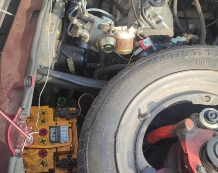 Красный ЗАЗ 1102 Таврия-Нова, объемом двигателя 1.1 л и пробегом 500 тыс. км за 680 $, фото 5 на Automoto.ua