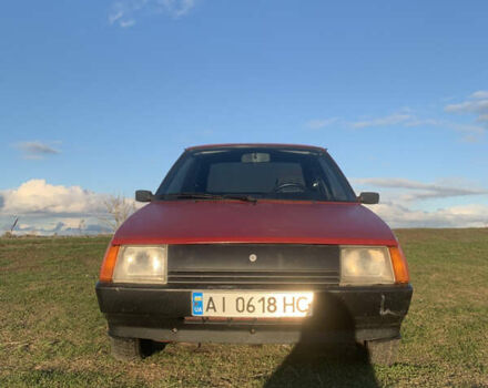 Красный ЗАЗ 1102 Таврія-Нова, объемом двигателя 1.1 л и пробегом 160 тыс. км за 800 $, фото 11 на Automoto.ua