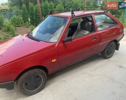 Красный ЗАЗ 1102 Таврія-Нова, объемом двигателя 1.1 л и пробегом 38 тыс. км за 800 $, фото 8 на Automoto.ua