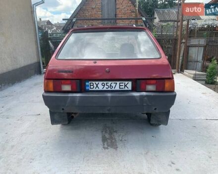 Красный ЗАЗ 1102 Таврія-Нова, объемом двигателя 1.1 л и пробегом 38 тыс. км за 800 $, фото 9 на Automoto.ua