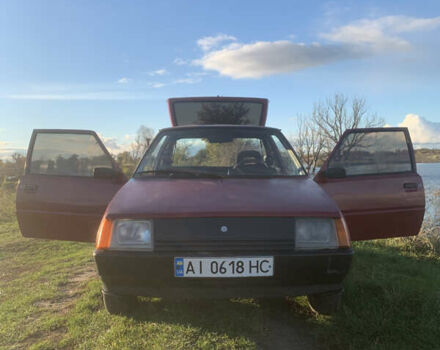 Красный ЗАЗ 1102 Таврія-Нова, объемом двигателя 1.1 л и пробегом 160 тыс. км за 800 $, фото 12 на Automoto.ua