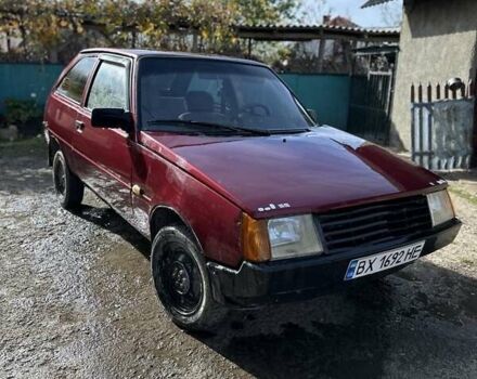 Красный ЗАЗ 1102 Таврія-Нова, объемом двигателя 1.1 л и пробегом 90 тыс. км за 450 $, фото 7 на Automoto.ua