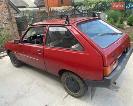 Красный ЗАЗ 1102 Таврія-Нова, объемом двигателя 1.1 л и пробегом 38 тыс. км за 800 $, фото 10 на Automoto.ua