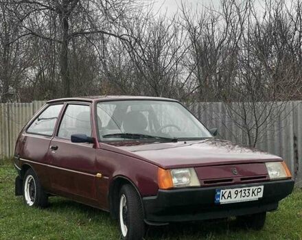 Червоний ЗАЗ 1102 Таврія-Нова, об'ємом двигуна 1.1 л та пробігом 189 тис. км за 952 $, фото 3 на Automoto.ua