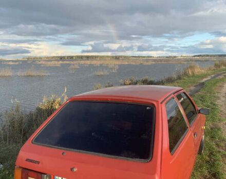 Красный ЗАЗ 1102 Таврія-Нова, объемом двигателя 1.1 л и пробегом 160 тыс. км за 800 $, фото 16 на Automoto.ua