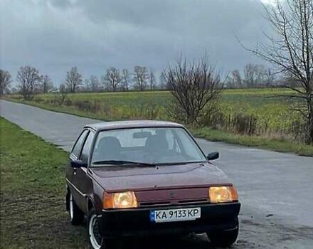 Червоний ЗАЗ 1102 Таврія-Нова, об'ємом двигуна 1.1 л та пробігом 189 тис. км за 952 $, фото 1 на Automoto.ua