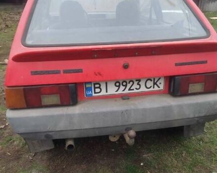 Красный ЗАЗ 1102 Таврія-Нова, объемом двигателя 1.1 л и пробегом 300 тыс. км за 668 $, фото 1 на Automoto.ua