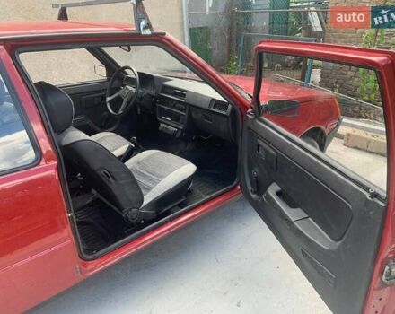 Красный ЗАЗ 1102 Таврія-Нова, объемом двигателя 1.1 л и пробегом 38 тыс. км за 800 $, фото 4 на Automoto.ua