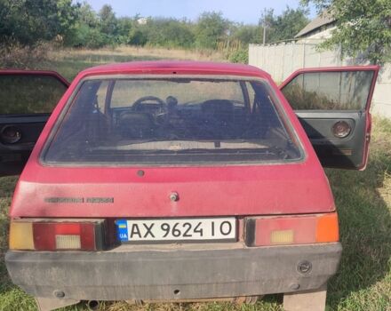Красный ЗАЗ 1102 Таврия-Нова, объемом двигателя 1.1 л и пробегом 500 тыс. км за 680 $, фото 9 на Automoto.ua