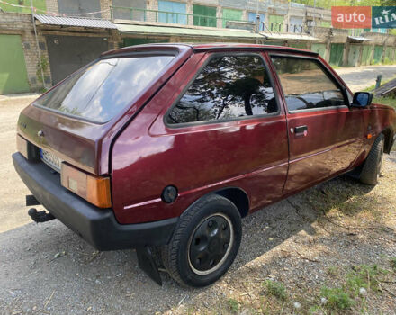 Червоний ЗАЗ 1102 Таврія-Нова, об'ємом двигуна 0 л та пробігом 114 тис. км за 1500 $, фото 18 на Automoto.ua
