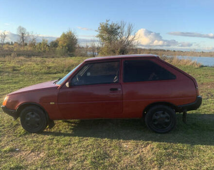 Красный ЗАЗ 1102 Таврія-Нова, объемом двигателя 1.1 л и пробегом 160 тыс. км за 800 $, фото 9 на Automoto.ua