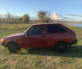 Красный ЗАЗ 1102 Таврія-Нова, объемом двигателя 1.1 л и пробегом 160 тыс. км за 800 $, фото 9 на Automoto.ua