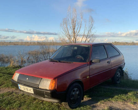 Красный ЗАЗ 1102 Таврія-Нова, объемом двигателя 1.1 л и пробегом 160 тыс. км за 800 $, фото 8 на Automoto.ua